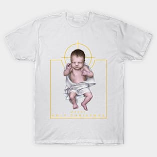 Holy Child. (Christmas) T-Shirt